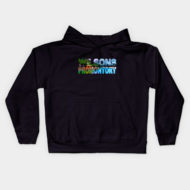 WILSONS PROMONTORY - Victoria Australia Kids Hoodie by TouristMerch